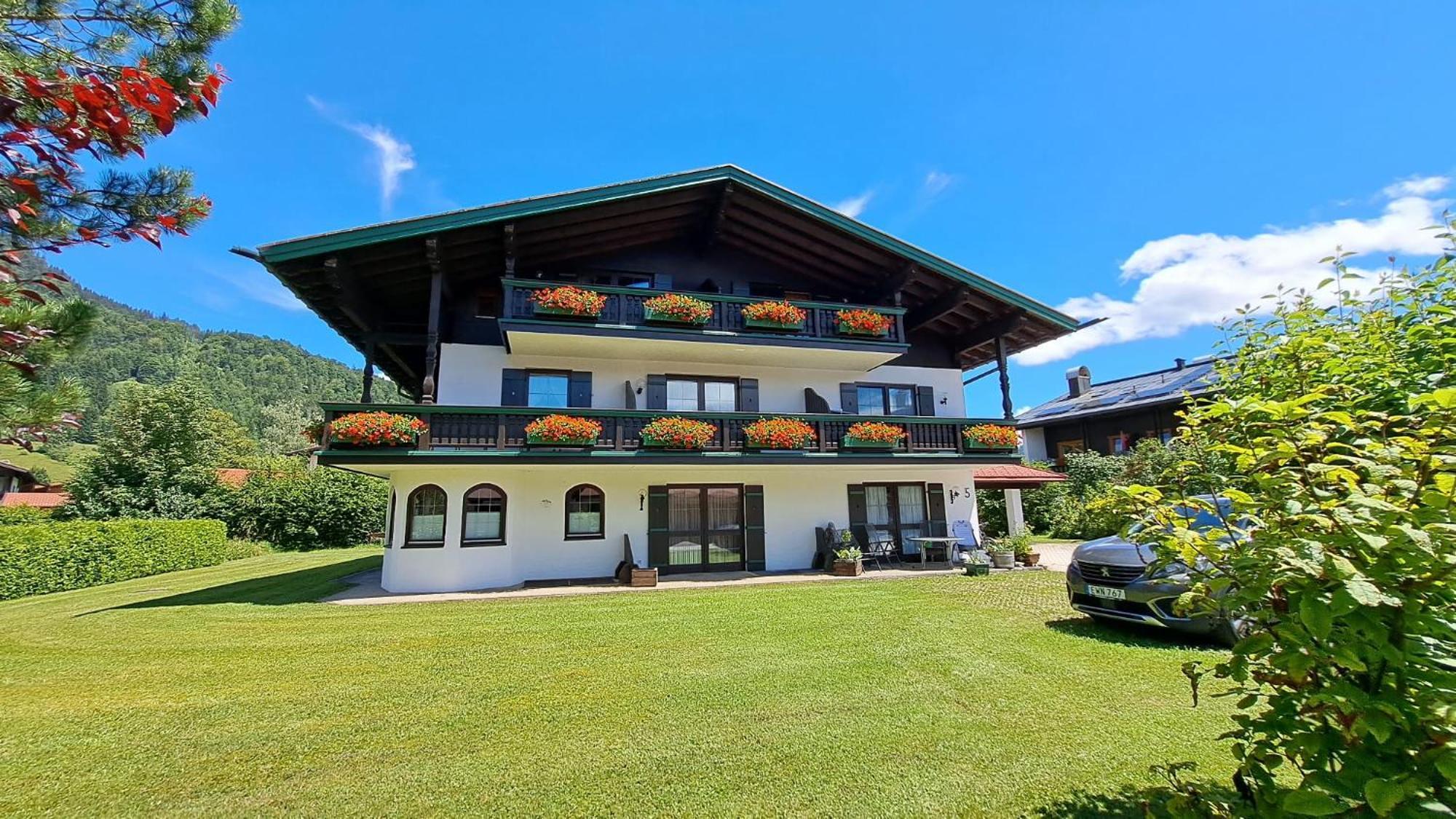 Ferienwohnung Schlögl Reit im Winkl Exterior foto