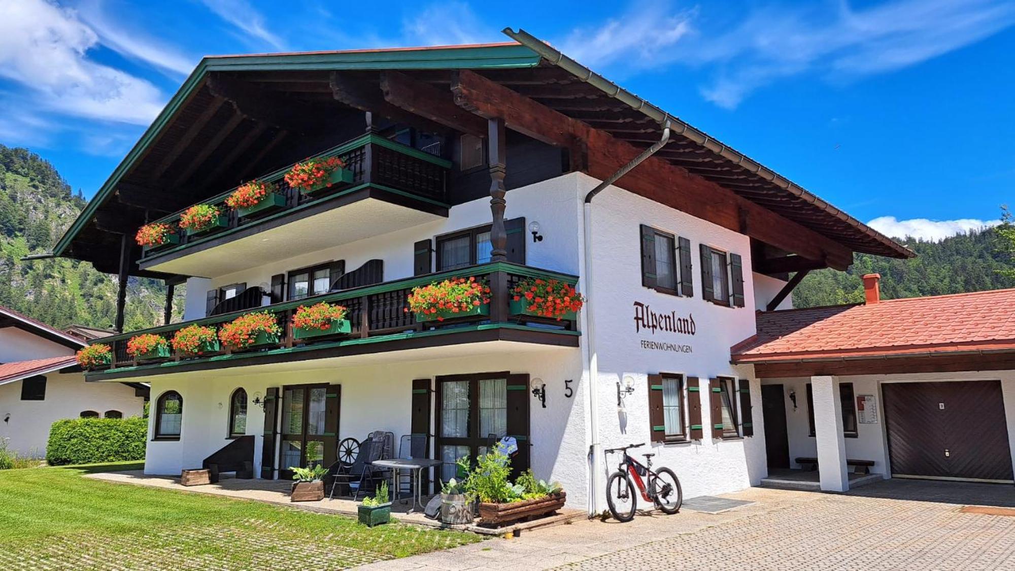 Ferienwohnung Schlögl Reit im Winkl Exterior foto